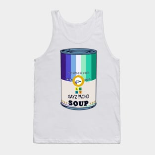 Gayzpacho Soup Tank Top